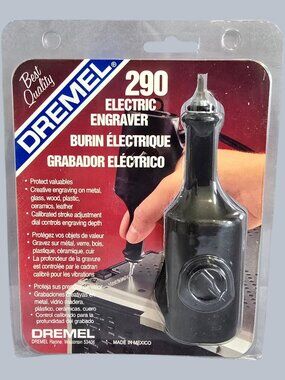 NIB! Dremel Model 290 Electric Engraver Tool 5 Speed